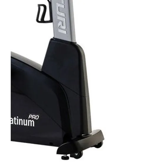 Tunturi Platinum Upright Pro Heimtrainer, Black / grey, One Size Tunturi Platinum Upright Pro Heimtrainer, Black / grey, One Size