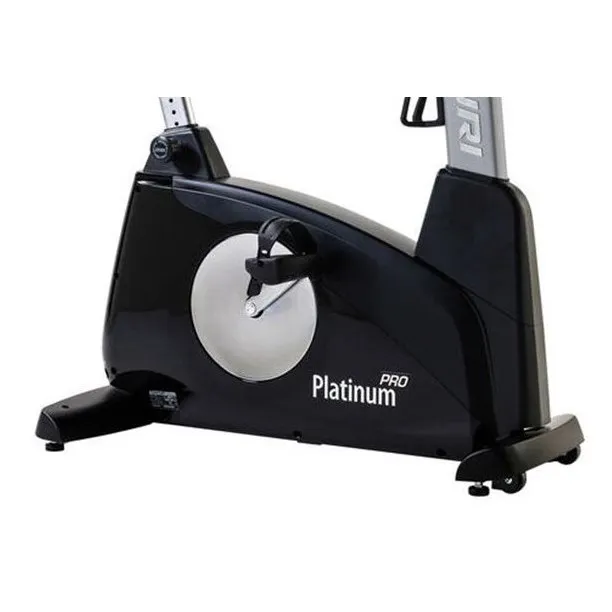 Tunturi Platinum Upright Pro Heimtrainer, Black / grey, One Size Tunturi Platinum Upright Pro Heimtrainer, Black / grey, One Size