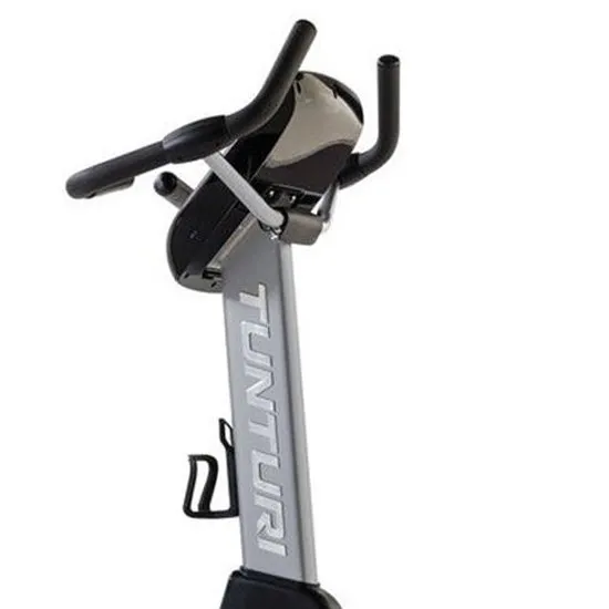 Tunturi Platinum Upright Pro Heimtrainer, Black / grey, One Size Tunturi Platinum Upright Pro Heimtrainer, Black / grey, One Size