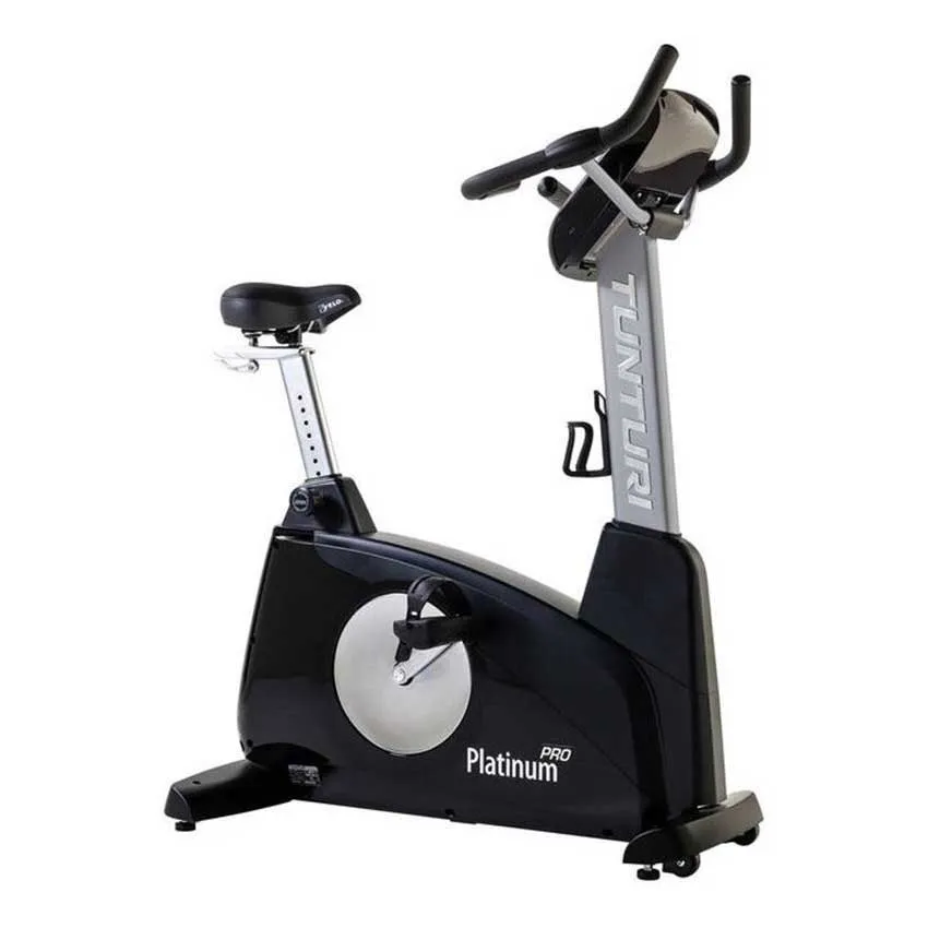 Tunturi Platinum Upright Pro Heimtrainer, Black / grey, One Size Tunturi Platinum Upright Pro Heimtrainer, Black / grey, One Size