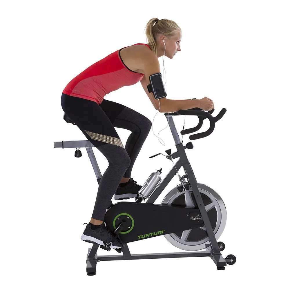 Tunturi S30 Indoor-fahrrad, Black, One Size Tunturi S30 Indoor-fahrrad, Black, One Size