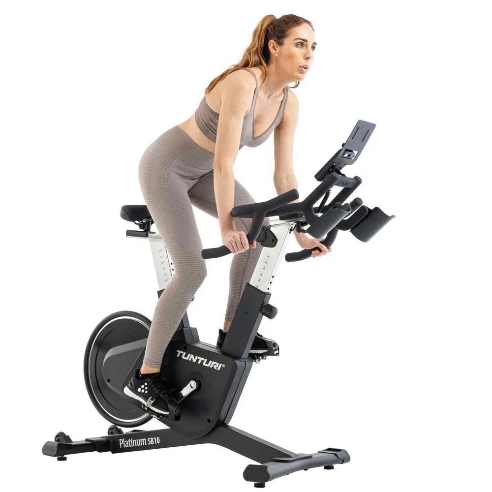 Tunturi Sb10 Platinum Indoor-fahrrad, Black, One Size Tunturi Sb10 Platinum Indoor-fahrrad, Black, One Size