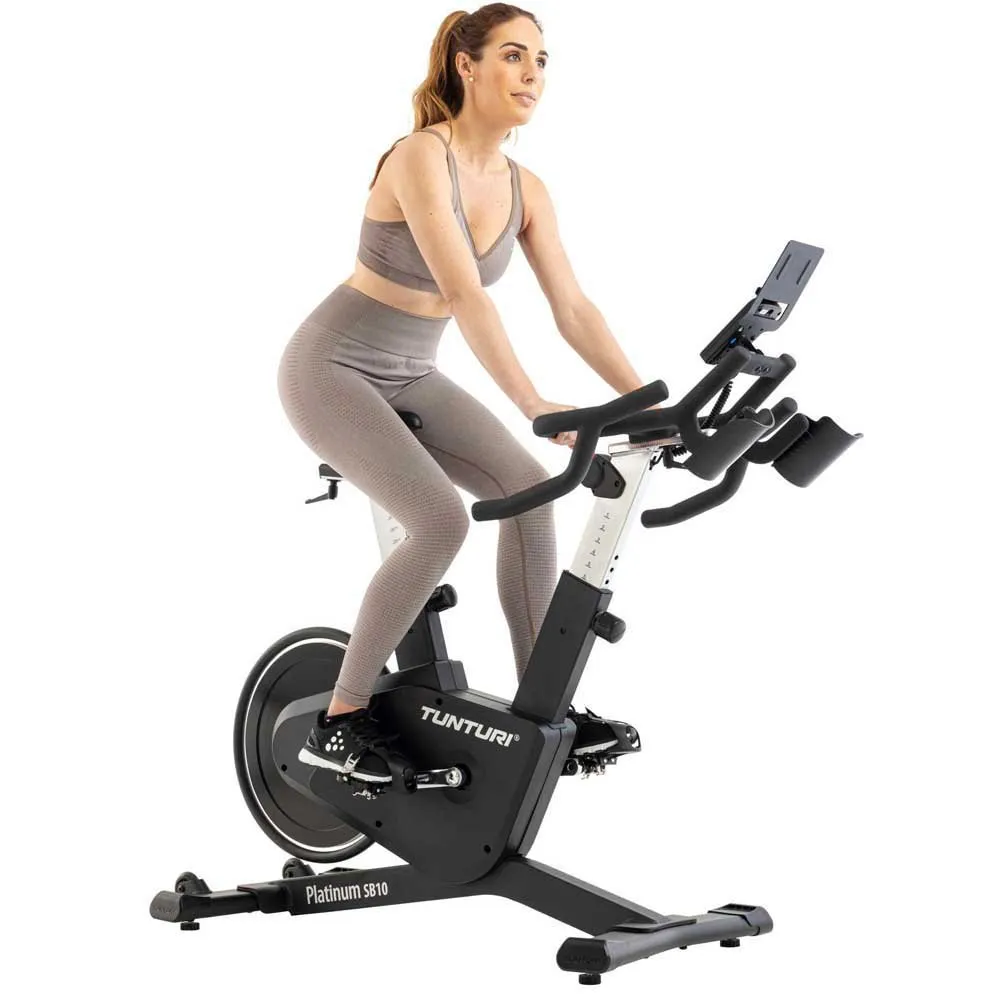 Tunturi Sb10 Platinum Indoor-fahrrad, Black, One Size Tunturi Sb10 Platinum Indoor-fahrrad, Black, One Size