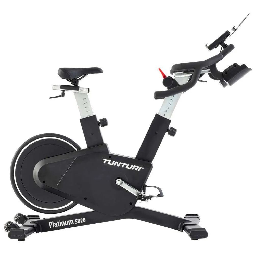 Tunturi Sb20 Platinum Indoor-fahrrad, Black, One Size Tunturi Sb20 Platinum Indoor-fahrrad, Black, One Size
