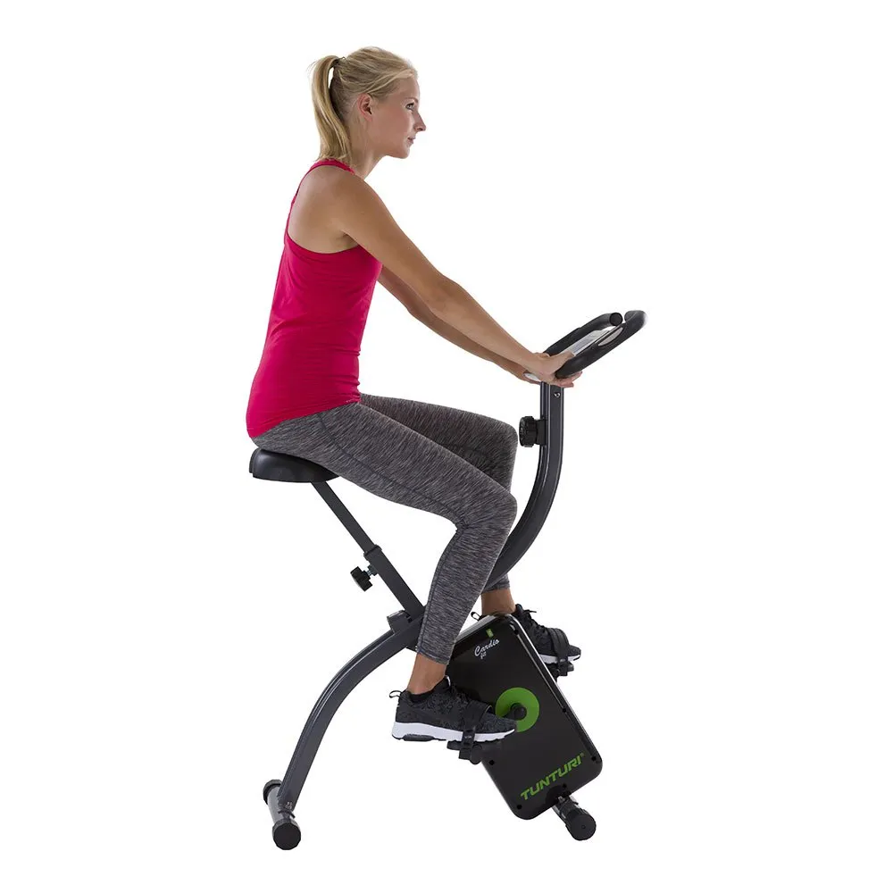 Tunturi X-bike B20 Heimtrainer, Black, One Size Tunturi X-bike B20 Heimtrainer, Black, One Size