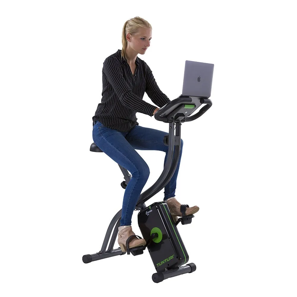 Tunturi X-bike B20 Heimtrainer, Black, One Size Tunturi X-bike B20 Heimtrainer, Black, One Size