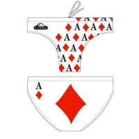 Turbo Ace Of Diamons Badeslip Turbo Ace Of Diamons Badeslip