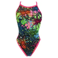 Turbo Acno Fluor Badeanzug female