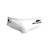 Turbo All White Badeslip Turbo All White Badeslip