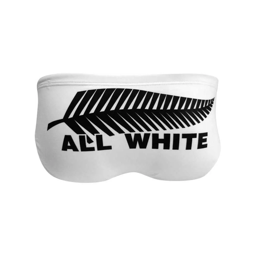 Turbo All White Badeslip Turbo All White Badeslip