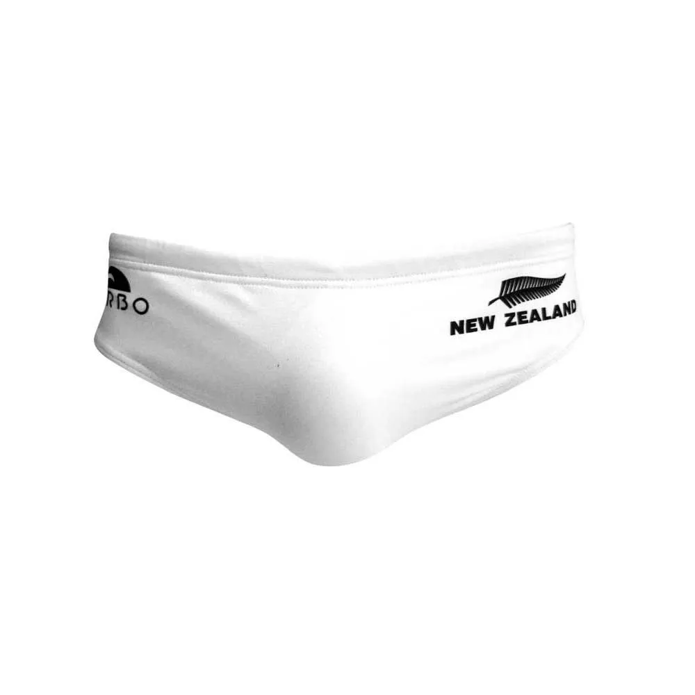 Turbo All White Badeslip Turbo All White Badeslip