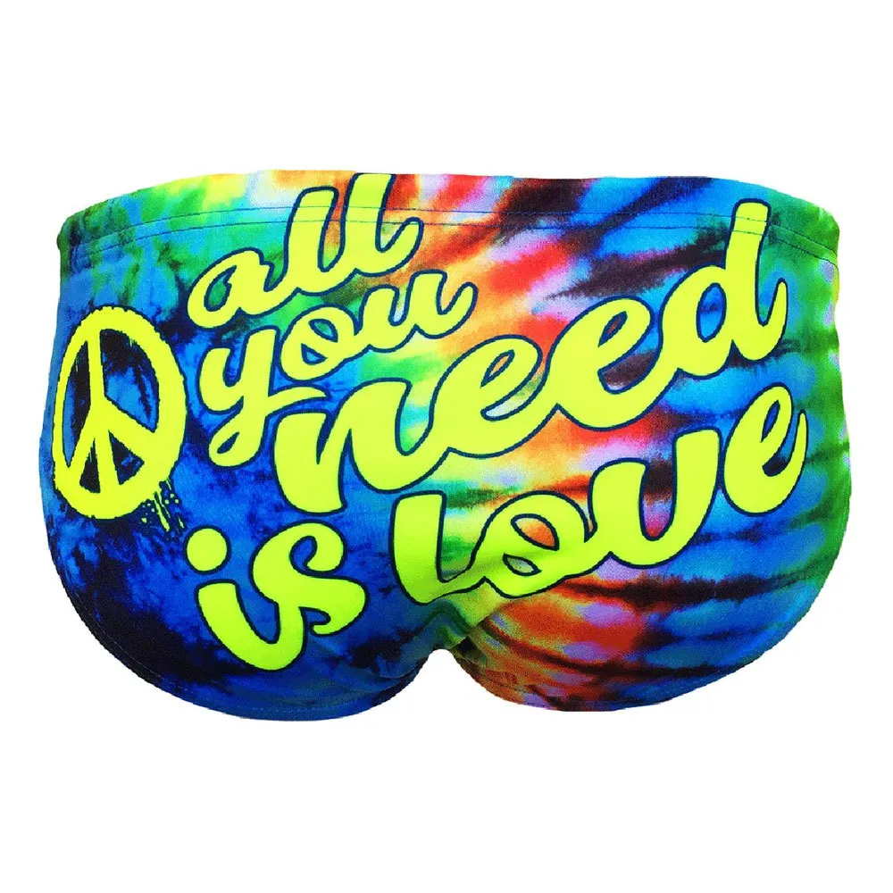 Turbo All You Need Is Love Badeslip Turbo All You Need Is Love Badeslip