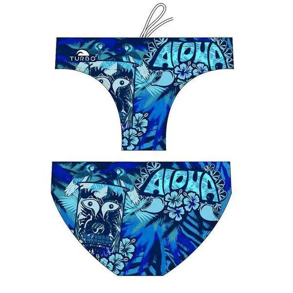 Turbo Aloha Badeslip male Turbo Aloha Badeslip male