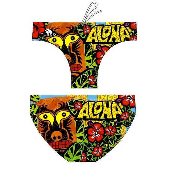 Turbo Aloha Badeslip Turbo Aloha Badeslip