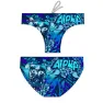 Turbo Aloha Waterpolo Royal Badeslip