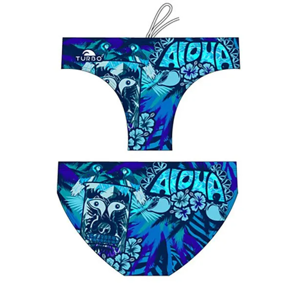 Turbo Aloha Waterpolo Royal Badeslip Turbo Aloha Waterpolo Royal Badeslip