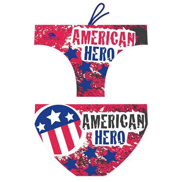 Turbo American Hero-happy Badeslip Turbo American Hero-happy Badeslip