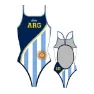 Turbo Argentina 2012 Badeanzug Mit Dünnen Trägern