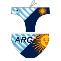 Turbo Argentina Sun Badeslip Turbo Argentina Sun Badeslip