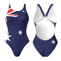 Turbo Australia Band Proresist Badeanzug Turbo Australia Band Proresist Badeanzug