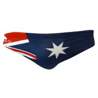 Turbo Australia Flag Badeslip Turbo Australia Flag Badeslip