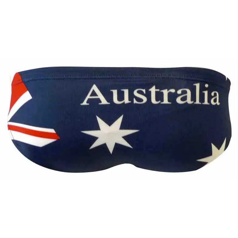 Turbo Australia Flag Badeslip Turbo Australia Flag Badeslip