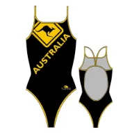 Turbo Australia Kangaroo Signal Badeanzug Turbo Australia Kangaroo Signal Badeanzug