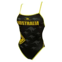 Turbo Australia Kangaroo Signal Badeanzug Turbo Australia Kangaroo Signal Badeanzug
