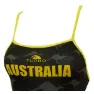 Turbo Australia Kangaroo Signal Badeanzug Mit Dünnen Trägern