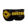 Turbo Australia Kangaroo Signal Badeslip male