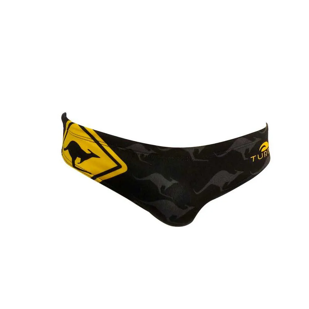 Turbo Australia Kangaroo Signal Badeslip male