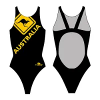 Turbo Australia Kangaroo Signal Pro Resist Badeanzug female
