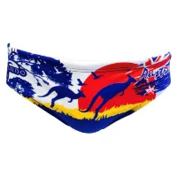 Turbo Australia Landscape Badeslip Turbo Australia Landscape Badeslip