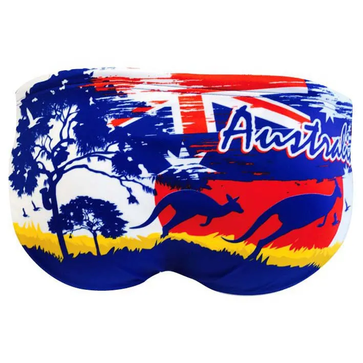 Turbo Australia Landscape Badeslip Turbo Australia Landscape Badeslip