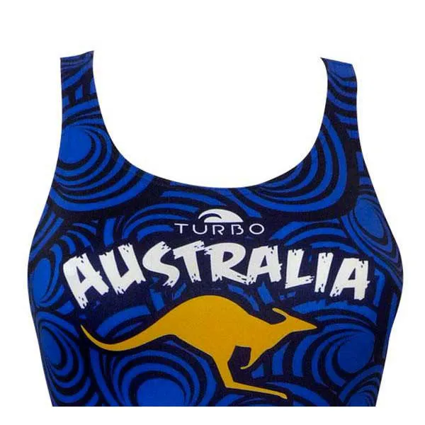 Turbo Australia Pro Resist Badeanzug Turbo Australia Pro Resist Badeanzug