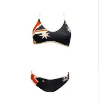 Turbo Australian Flag Bikini Turbo Australian Flag Bikini