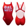 Turbo Bae Watch Badeanzug female