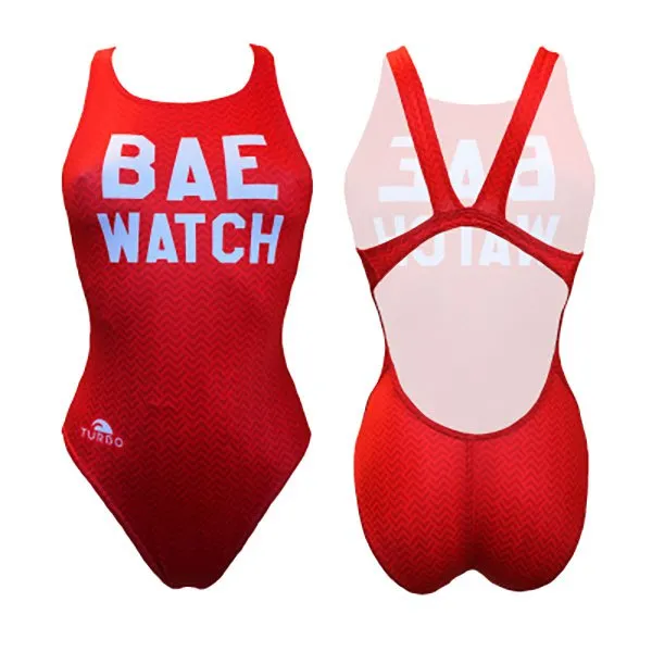 Turbo Bae Watch Badeanzug female