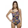 Turbo Bali Mask Badeanzug female