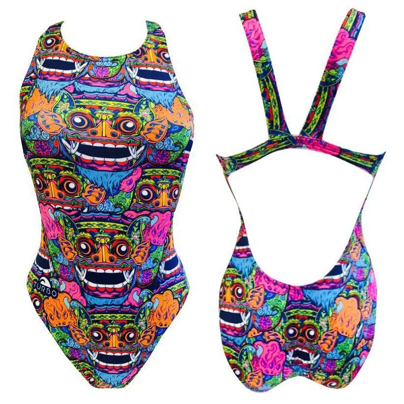 Turbo Bali Tribal Badeanzug Turbo Bali Tribal Badeanzug