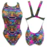 Turbo Bali Tribal Badeanzug