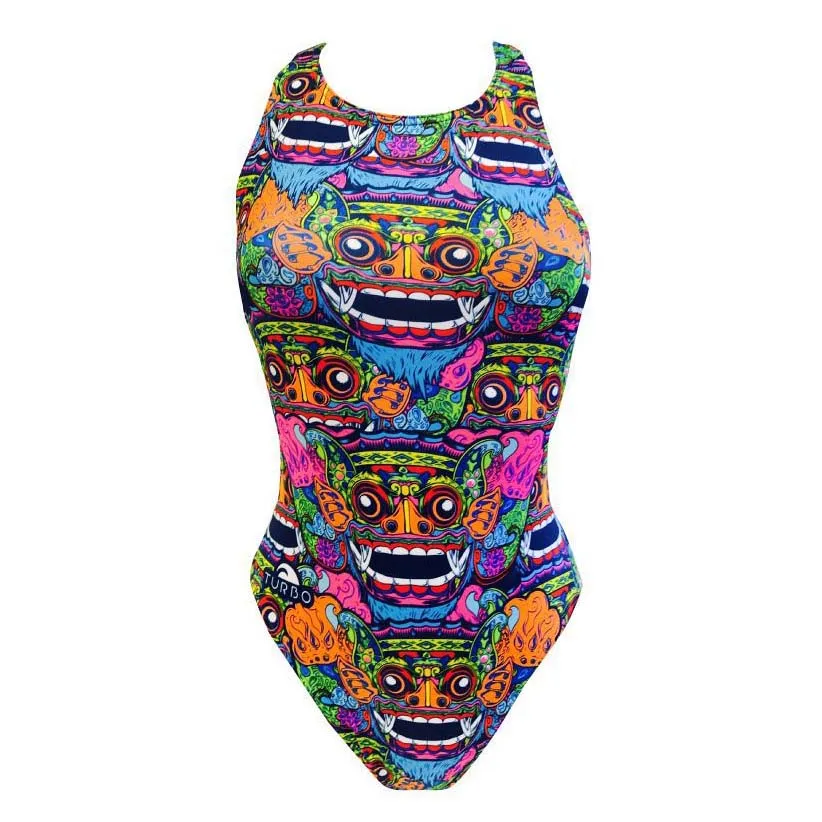 Turbo Bali Tribal Badeanzug Turbo Bali Tribal Badeanzug