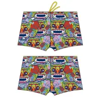 Turbo Bali Tribal Badehose Boxer Turbo Bali Tribal Badehose Boxer