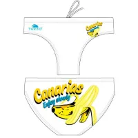 Turbo Banana Enjoy Slowly Waterpolo Badeslip Turbo Banana Enjoy Slowly Waterpolo Badeslip
