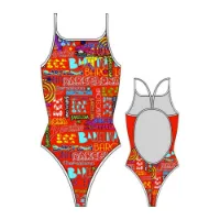 Turbo Barcelona Lights Badeanzug female