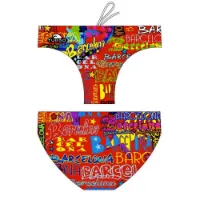 Turbo Barcelona Lights Badeslip Turbo Barcelona Lights Badeslip