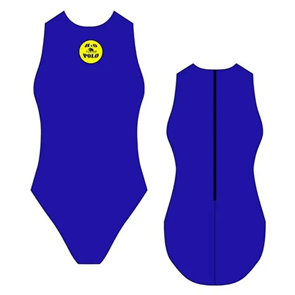 Turbo Basic Waterpolo Royal Badeanzug Turbo Basic Waterpolo Royal Badeanzug