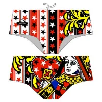 Turbo Big Queen Badeslip male Turbo Big Queen Badeslip male