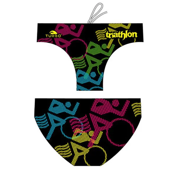 Turbo Bikes Triathlon Waterpolo Badeslip Turbo Bikes Triathlon Waterpolo Badeslip