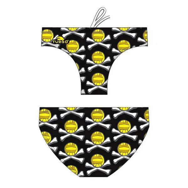 Turbo Bones Badeslip male